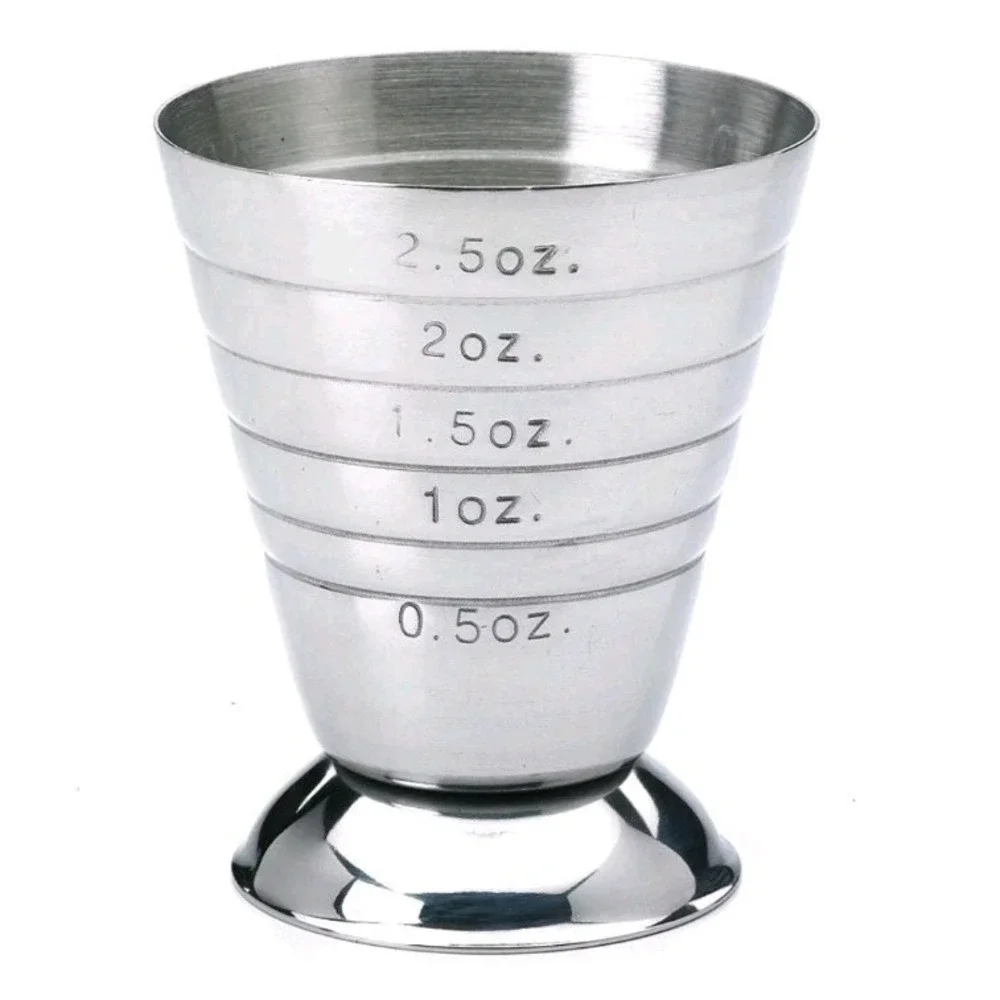 Barfly - Mixology Gear - Bar Measuring Cup 2.5 oz - Stainless Steel - New